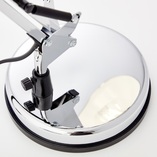 Lampa biurkowa loft Henry chrom Brilliant - Nowoczesny design