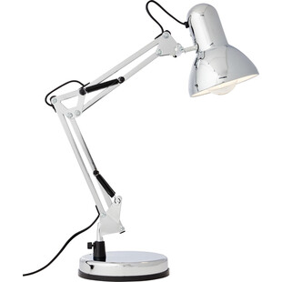 Lampa biurkowa loft Henry Chrom marki Brilliant