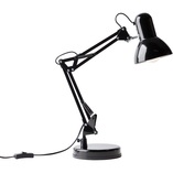 Lampa biurkowa loft Henry czarna Brilliant - Oświetlenie