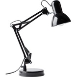Lampa biurkowa loft Henry czarna Brilliant - Oświetlenie