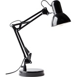 Lampa biurkowa loft Henry czarna Brilliant - Oświetlenie