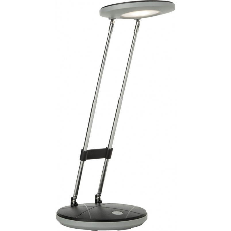 Lampa biurkowa LED Venedig czarna Brilliant - Nowoczesny Design