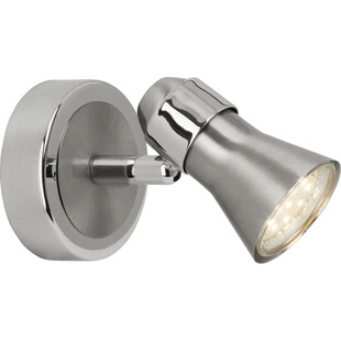 Kinkiet Sanny LED - Chrom Brilliant | Regulowany, Nowoczesny