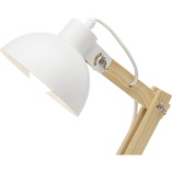Lampa biurkowa skandynawska Moda biała Brilliant - Kup online!