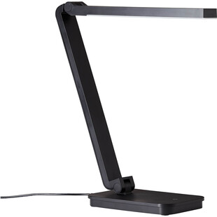 Lampa biurkowa LED czarna | Minimalistyczny design | Brilliant