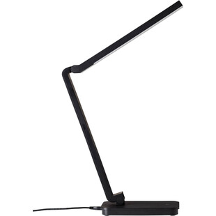 Lampa biurkowa LED czarna | Minimalistyczny design | Brilliant