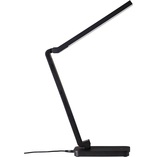 Lampa biurkowa LED czarna | Minimalistyczny design | Brilliant
