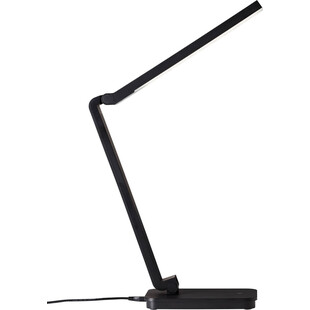 Lampa biurkowa LED czarna | Minimalistyczny design | Brilliant