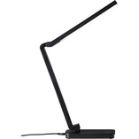 Lampa biurkowa LED czarna | Minimalistyczny design | Brilliant