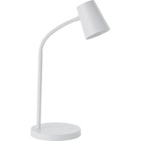 Lampa biurkowa skandynawska ILLA biała | Brilliant