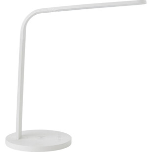 Lampa biurkowa minimalistyczna Idelle LED biała Brilliant