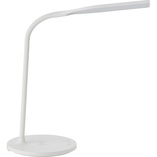 Lampa biurkowa minimalistyczna Joni biała - Brilliant