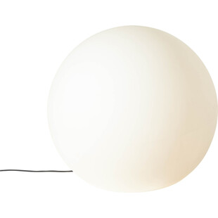 Lampa Ogrodowa Kula Garden 80cm Biała - Brilliant | Kup Teraz!