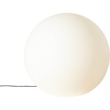 Lampa Ogrodowa Kula Garden 80cm Biała - Brilliant | Kup Teraz!