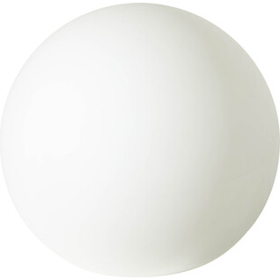 Lampa Ogrodowa Kula Garden 80cm Biała - Brilliant | Kup Teraz!