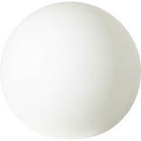 Lampa Ogrodowa Kula Garden 80cm Biała - Brilliant | Kup Teraz!