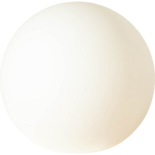 Lampa Ogrodowa Kula Garden 80cm Biała - Brilliant | Kup Teraz!