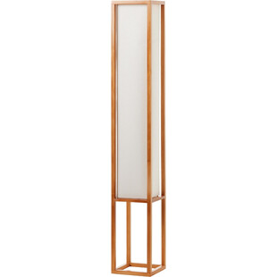 Lampa podłogowa drewniana Seaside - Eko design Brilliant