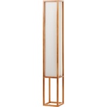 Lampa podłogowa drewniana Seaside - Eko design Brilliant