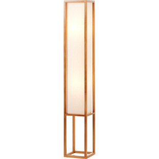 Lampa podłogowa drewniana Seaside - Eko design Brilliant
