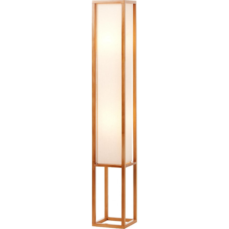 Lampa podłogowa drewniana Seaside - Eko design Brilliant