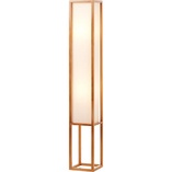 Lampa podłogowa drewniana Seaside - Eko design Brilliant