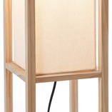 Lampa podłogowa drewniana Seaside - Eko design Brilliant