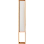 Lampa podłogowa drewniana Seaside - Eko design Brilliant