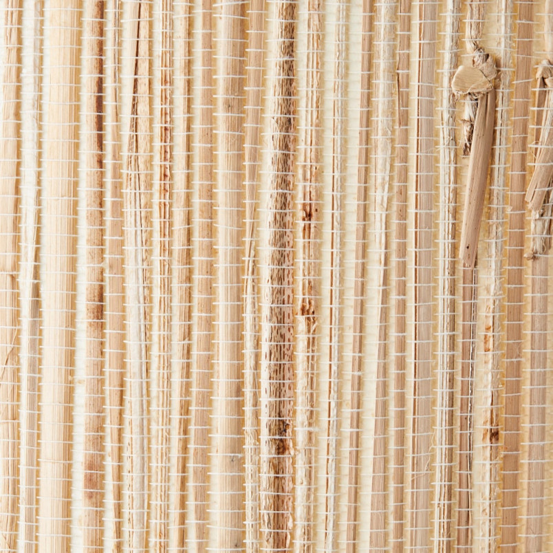 Lampa nocna boho Wimea | Drewno, Czarny | Brilliant