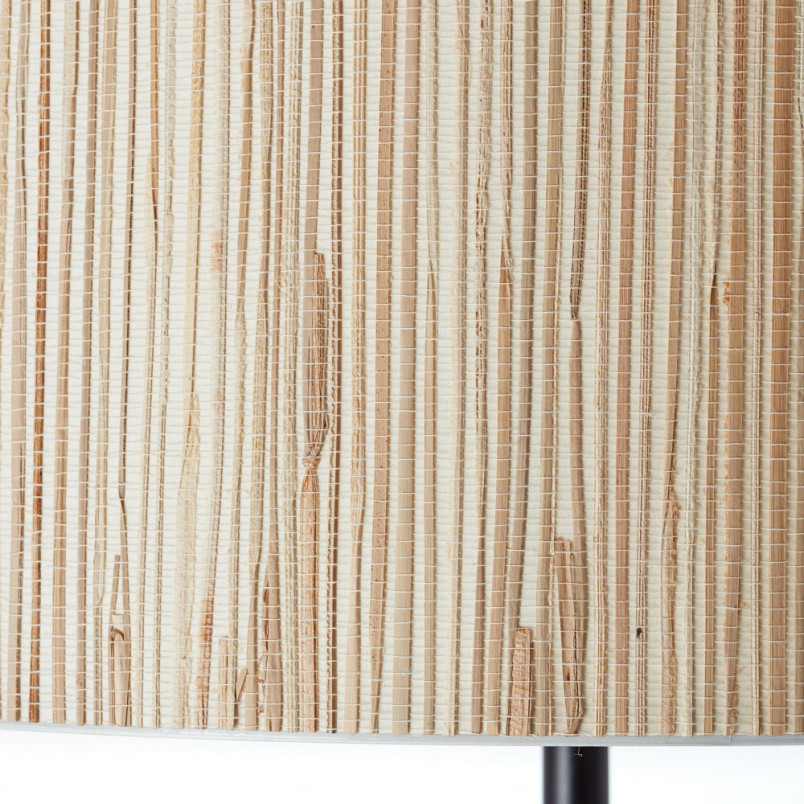 Lampa podłogowa boho Wimea | Brilliant - Naturalny design