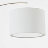 Lampa podłogowa łukowa Clarie - stylowe oświetlenie Brilliant
