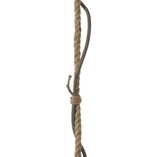 Lampa rustykalna Narcy | Czarna, 59cm | Brilliant