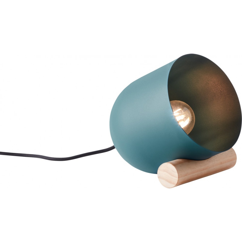 Lampa stołowa Koji niebieska | Brilliant - Skandynawski Design