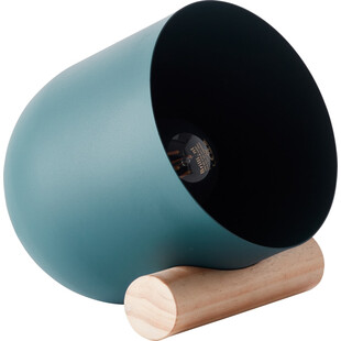 Lampa stołowa Koji niebieska | Brilliant - Skandynawski Design