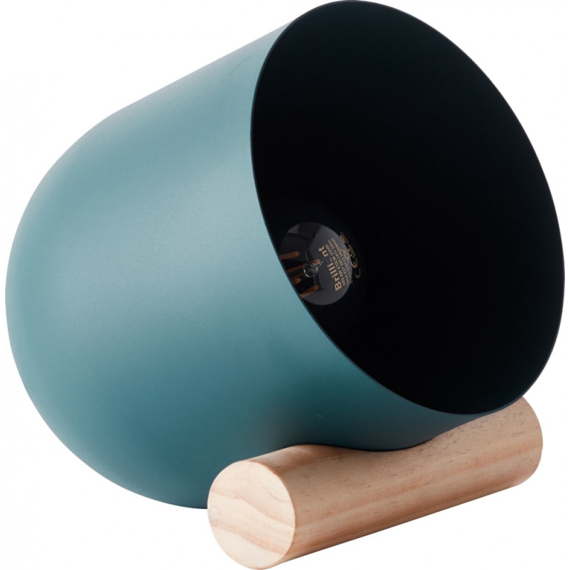 Lampa stołowa Koji niebieska | Brilliant - Skandynawski Design