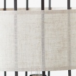 Lampa podłogowa Slope czarna - Brilliant | Nowoczesny design