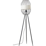 Lampa podłogowa Slope czarna - Brilliant | Nowoczesny design