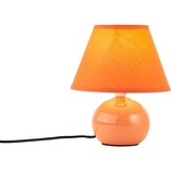 Lampa stołowa pomarańczowa Brilliant Primo | Elegancki design