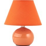 Lampa stołowa pomarańczowa Brilliant Primo | Elegancki design