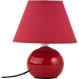 Lampa stołowa czerwona Brilliant Primo | Oświetlenie do salonu