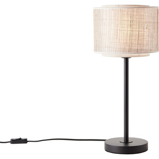 Lampa stołowa boho Odar | Brilliant - Beżowa i czarna