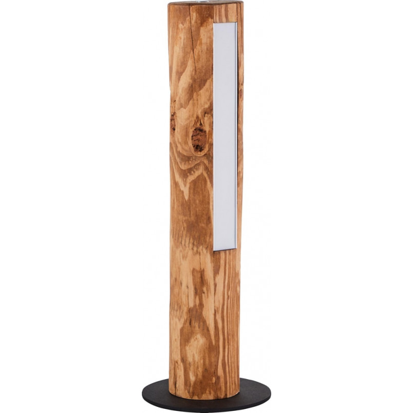 Lampa stołowa drewniana Odun | Brilliant - ciepłe światło