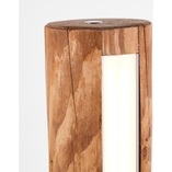 Lampa stołowa drewniana Odun | Brilliant - ciepłe światło