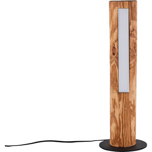 Lampa stołowa drewniana Odun | Brilliant - ciepłe światło