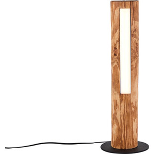 Lampa stołowa drewniana Odun | Brilliant - ciepłe światło