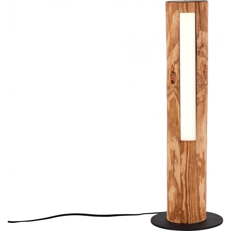 Lampa stołowa drewniana Odun | Brilliant - ciepłe światło