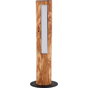 Lampa stołowa drewniana Odun | Brilliant - ciepłe światło