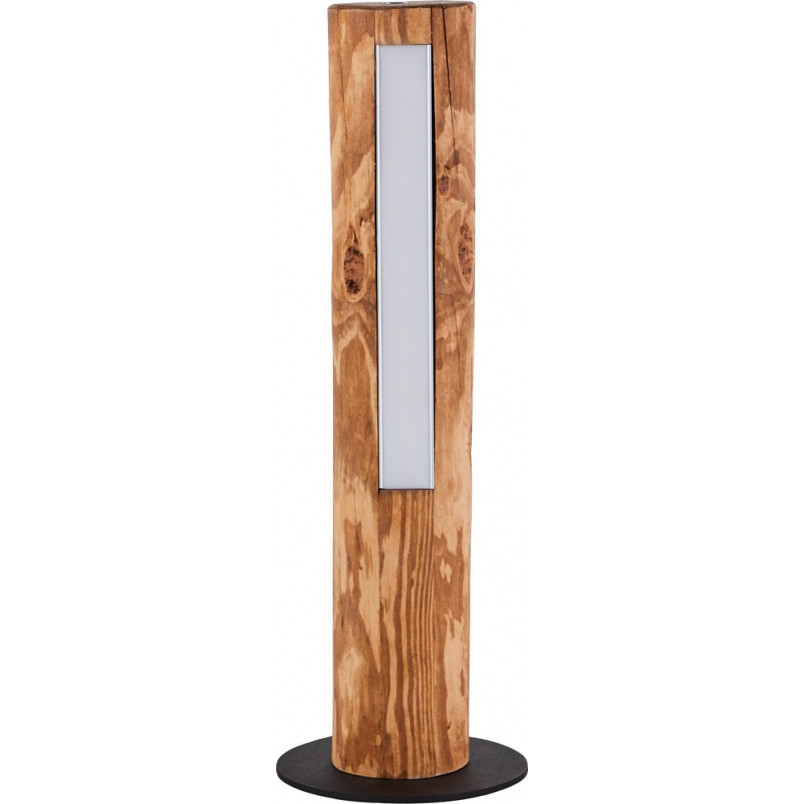 Lampa stołowa drewniana Odun | Brilliant - ciepłe światło