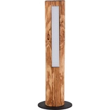 Lampa stołowa drewniana Odun | Brilliant - ciepłe światło