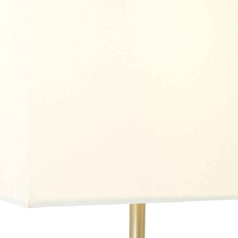 Lampa stołowa biała Aglae - Brilliant | Elegancki design